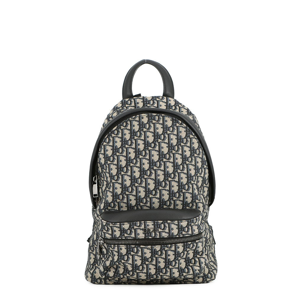 Christian Dior Rider Backpack Oblique Trotter Bag